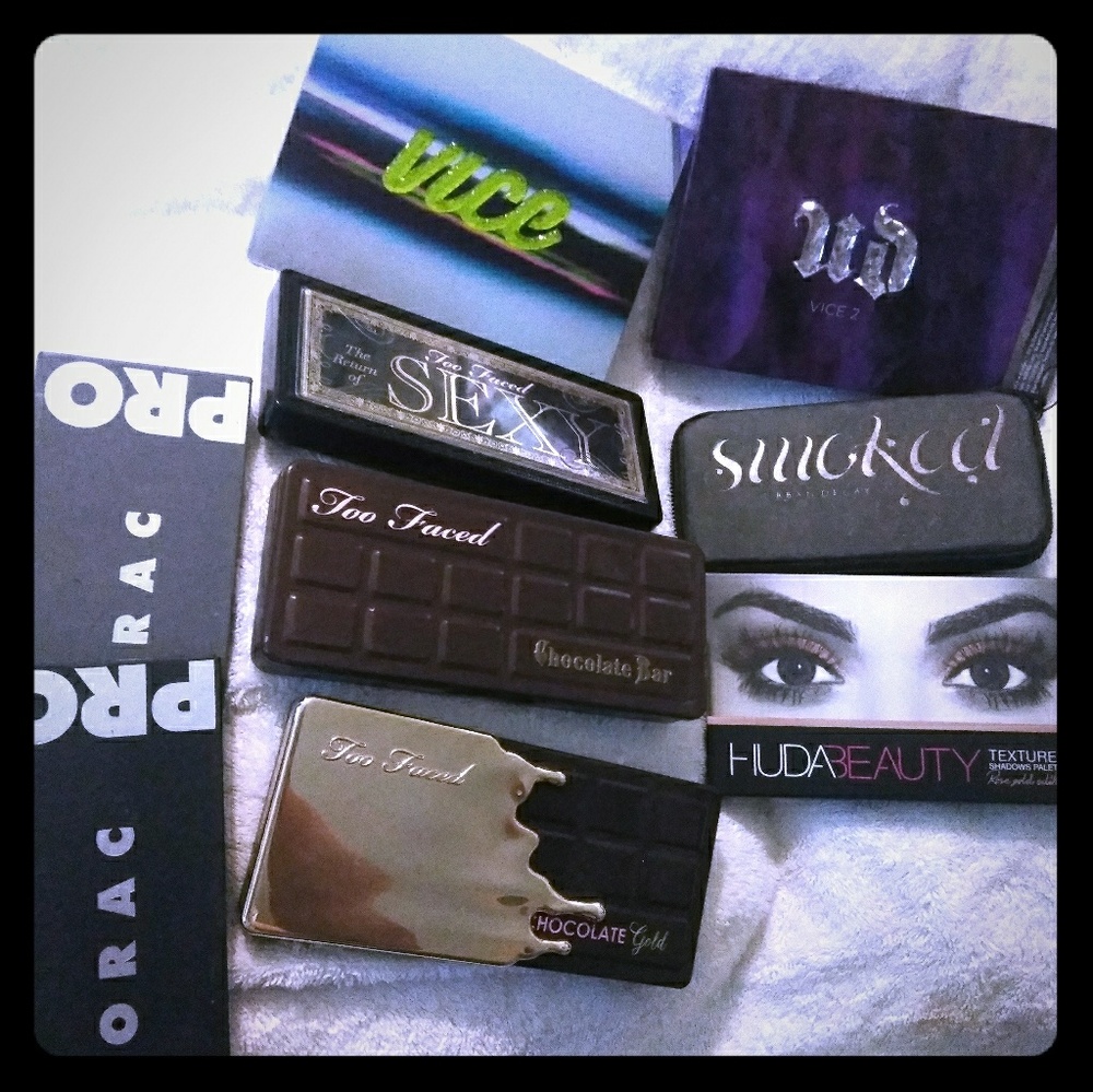 Makeup pallets